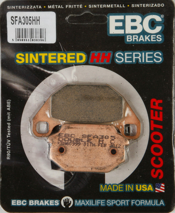 EBC Brakes SFA305HH Sintered Scooter Brake Pad