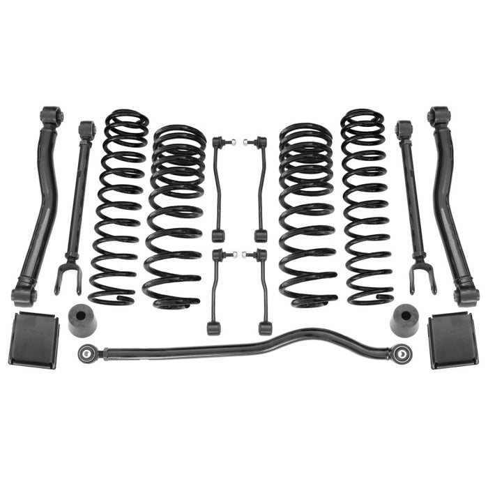 Rancho 2020 compatible with Jeep Gladiator Fr and R Suspension System Component Box Three RS66128B-3