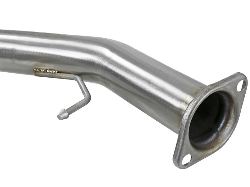 aFe MACHForce XP 08-13 BMW 135i L6-2.0L N54/N55 3in. 304 SS Axle-Back Exhaust w/Polished Tips 49-36302-P