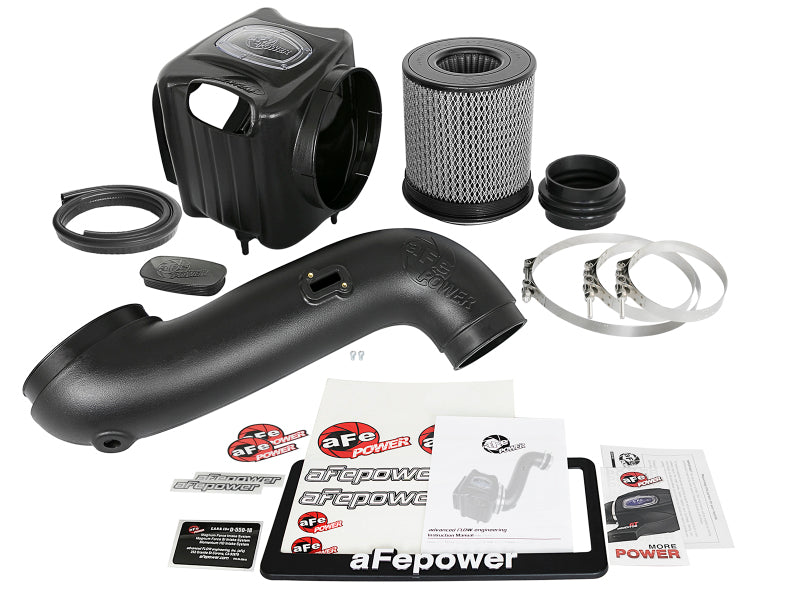 aFe Momentum HD Intake GM Diesel Trucks 07.5-10 V8-6.6L LMM 51-74004