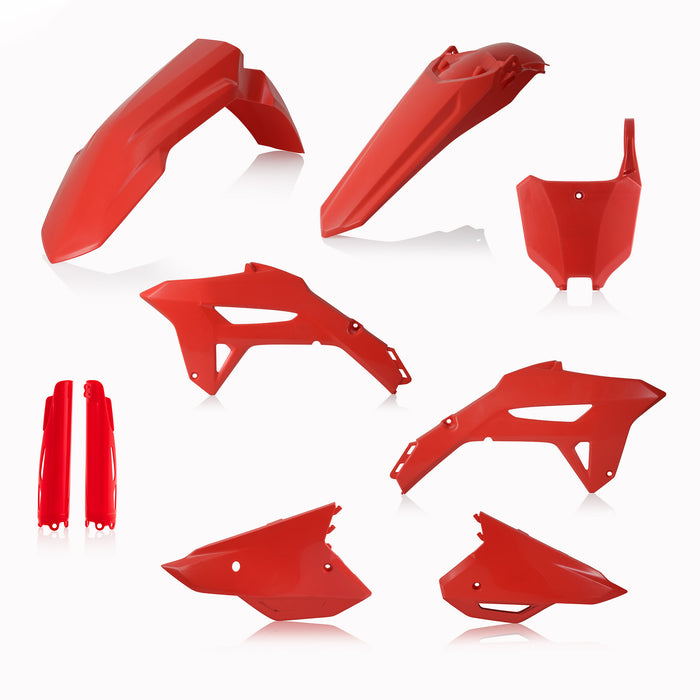 Acerbis Full Plastic Kit (Red) For 21-23 HONDA CRF450R