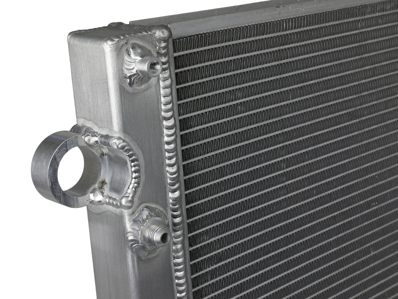 aFe BladeRunner Street Series Tube & Fin Aluminum Radiator 05-15 Toyota Tacoma L4 2.7L/V6 4.0L 46-52111