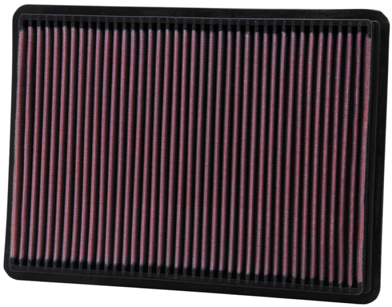 K&N 07-07 compatible with Jeep Liberty / 05-10 Grand Cherokee/Commander Drop In Air Filter 33-2233