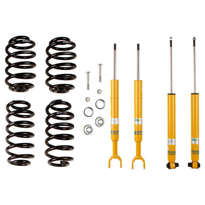 Bilstein B12 1998 Audi A6 Base Front and Rear Suspension Kit 46-192219