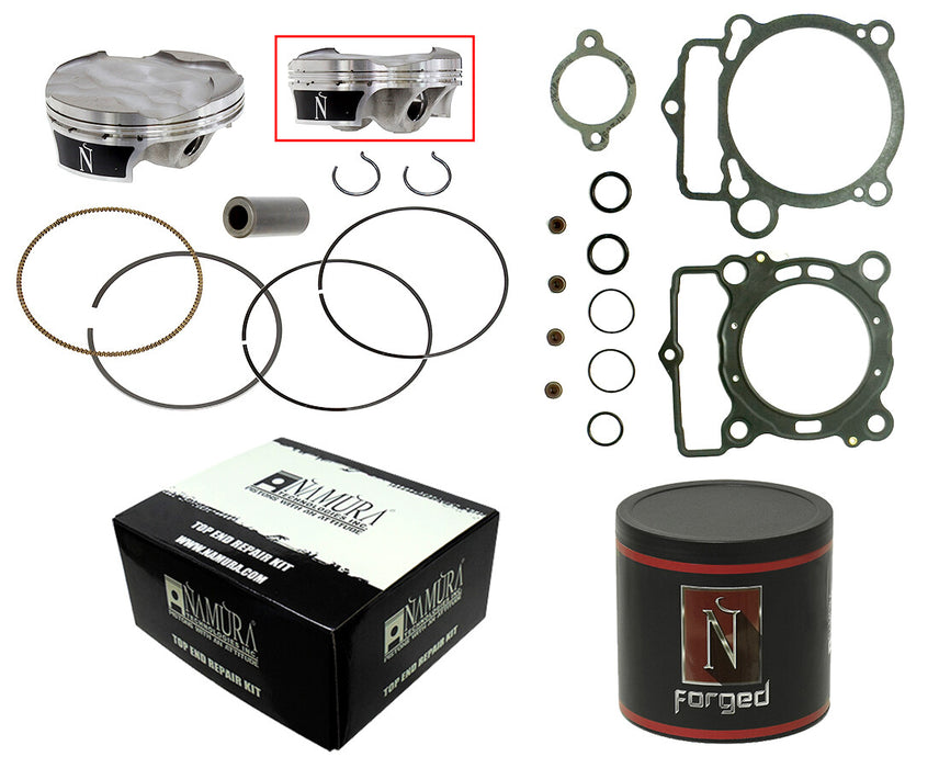 Namura FX-70090-BK Top End Repair Kit - Standard Bore 77.97