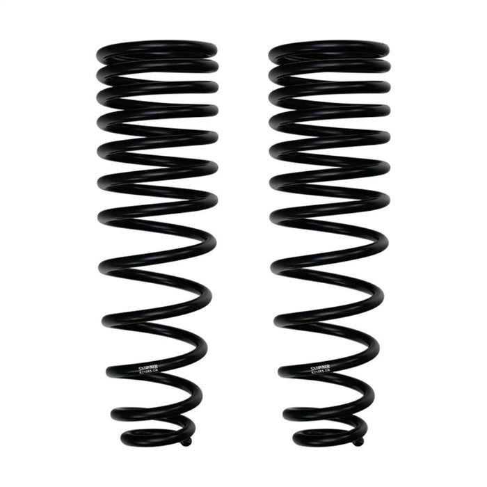 Skyjacker 1 in. Rear Dual Rate Long Travel Coil Spring Pair 2020-2022 compatible with Jeep Gladiator JT Rubicon G10RRDR