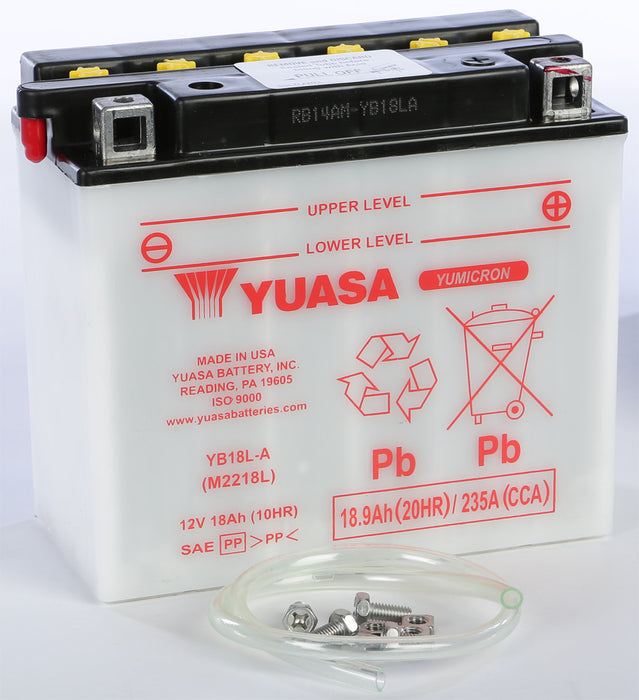 Yuasa YUAM2218L YB18L-A Battery