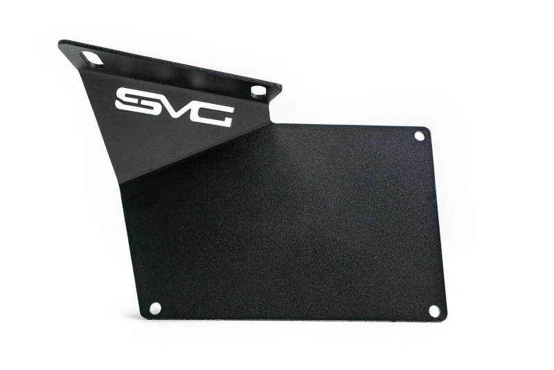 DV8 Offroad 21-22 Ford Bronco Factory Front Bumper License Relocation Bracket Side LPBR-02