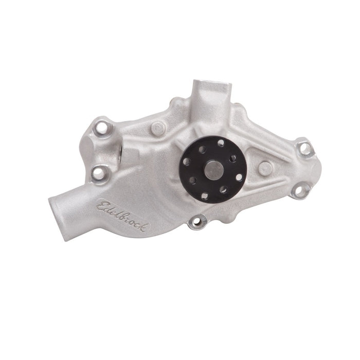 Edelbrock Water Pump High Performance Chevrolet 1971-1982 262-400 CI Corvette Short Style 8812