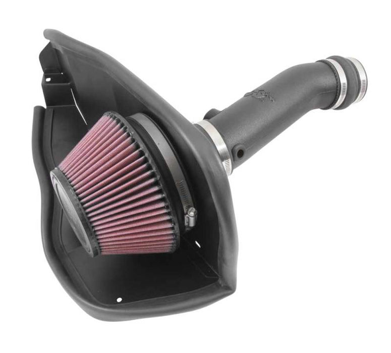 K&N 14-15 Ford Fusion 1.5L Air Charger Performance Intake 63-2588