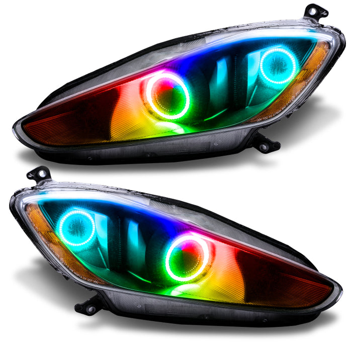 Oracle Maserati GranTurismo 07-14 Halo Kit ColorSHIFT w/ Simple Controller SEE WARRANTY 2330-504