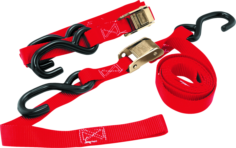 BikeMaster Tiedown Integrated Softhook Red 100513