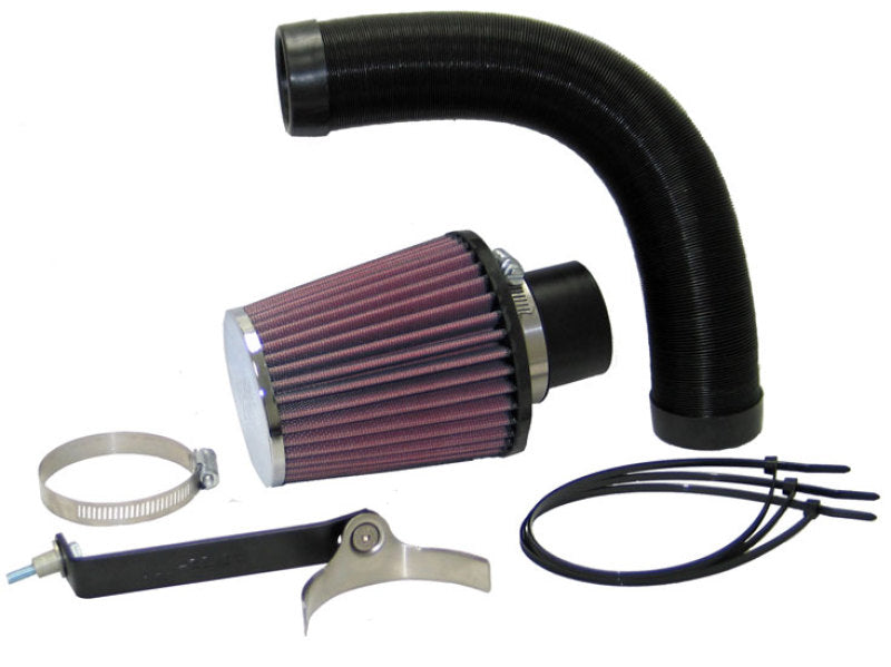 K&N Cold Air Intake Kit: High Performance, Guaranteed To Increase Horsepower: 50-State Legal: Fits 2009-2010 Fits toyota(Iq) 57-0688