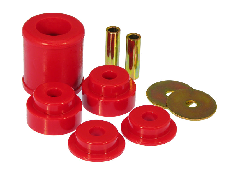 Prothane Compatible with Nissan Diff Bushings Red 14-1603