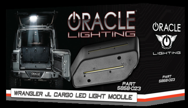 Oracle compatible with Jeep Wrangler JL Cargo LED Light Module Amber/White SEE WARRANTY 5858-023