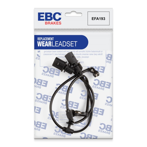 EBC 17-20 Fits Audi A4 B9 Rear Wear Leads EFA193