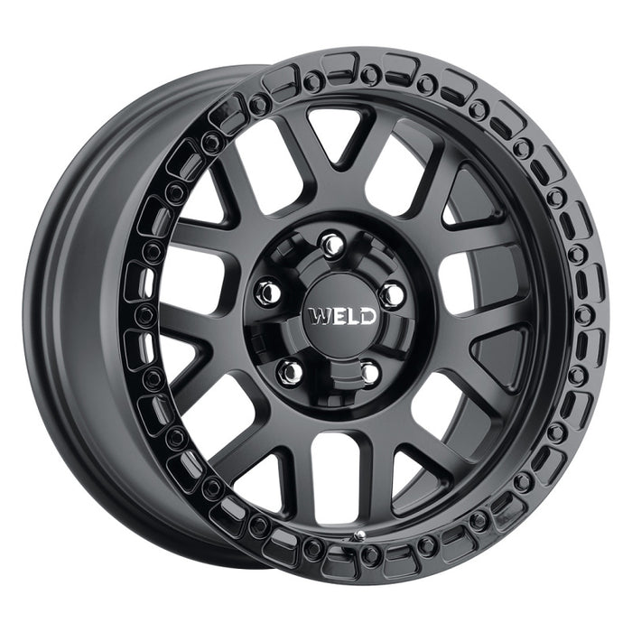 Weld Off-Road W104 17X9.0 Cinch 6X135 6X139.7 ET00 BS5.00 Satin Black Gloss Black 106.1 W10479098500