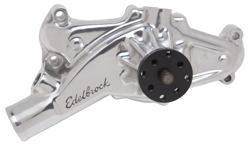 Edelbrock Water Pump High Performance Chevrolet 1965-68 Cars 1966-72 Trucks 1969-1970 Corvette 8860