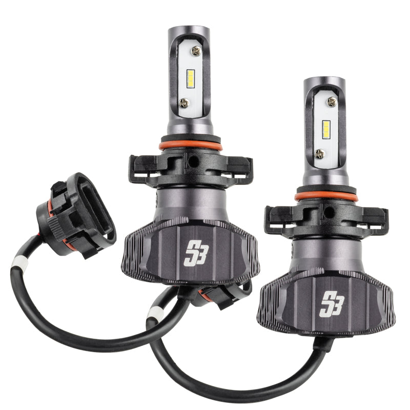 Oracle PSX24W S3 LED Headlight Bulb Conversion Kit 6000K SEE WARRANTY S5245-001