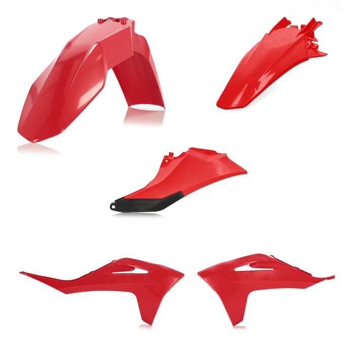 Acerbis Plastic Kit (RED) For 21-22 GAS GAS MC450F