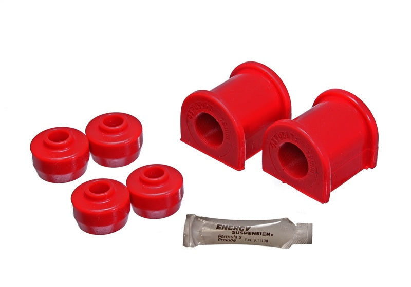 Energy Suspension 96-09 Toyota 4Runner Red 19mm Rear Sway Bar Bushing Set 8.5142R