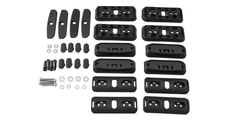 Rhino-Rack Generic RCP Base Kit w/M838 (M6 Stud) 4 pcs RCP48-BK