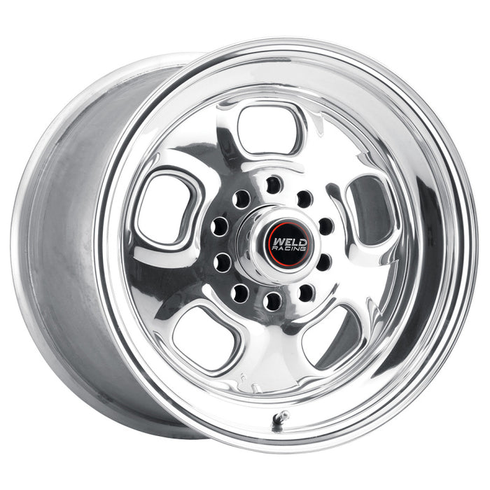 Weld Rodlite 15x15 / 5x4.5 & 5x4.75 BP / 4.5in. BS Polished Wheel Non-Beadlock 93-515348