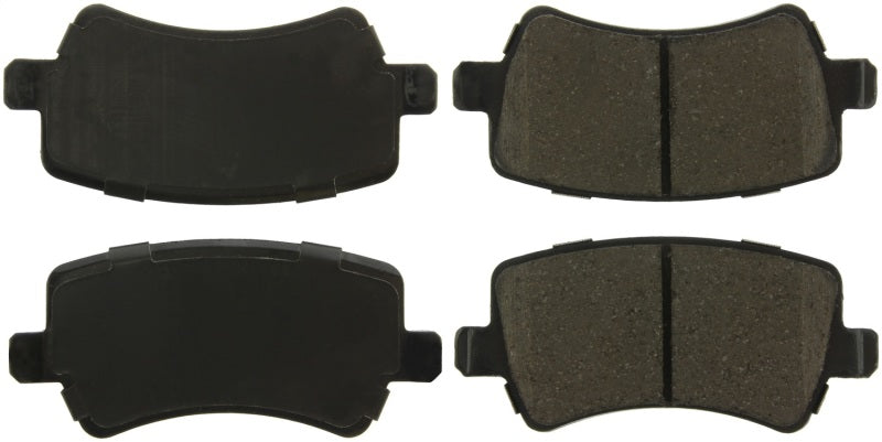 StopTech Street Brake Pads Front/Rear 308.1307