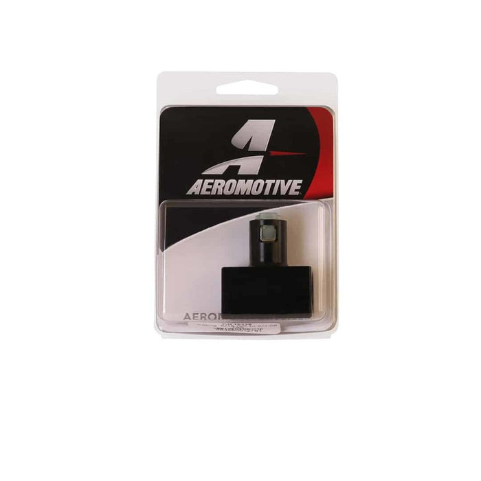 Aeromotive Fitting Tee 2x AN-08 Port 3/8 Quick Connect 15137