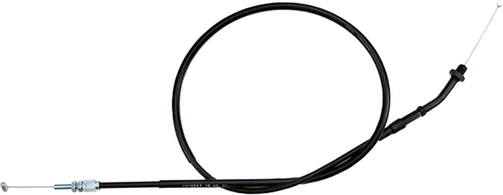 Motion Pro Black Vinyl Throttle Pull Cable 02-0243