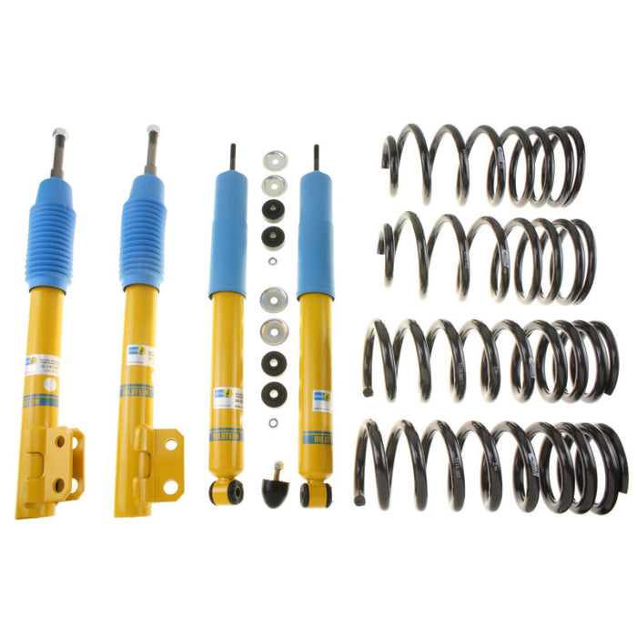 Bilstein B12 (Pro-Kit) 87-93 Ford Mustanf GT V8 5.0L Front & Rear Suspension Kit 46-228895