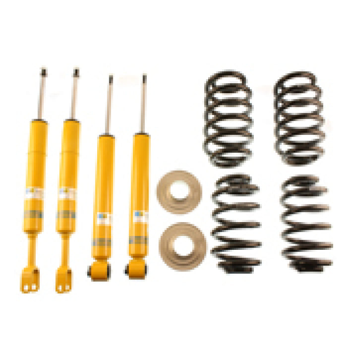 Bilstein B12 2003 Audi A4 Quattro Base Front and Rear Complete Suspension Kit 46-188502