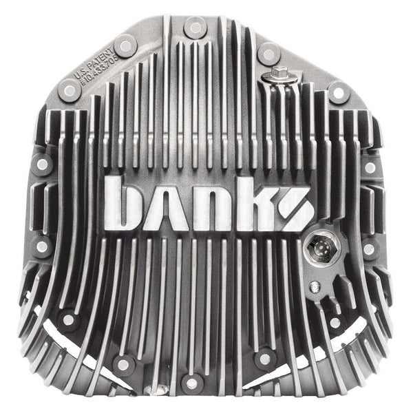 Banks 19-22 Ram 2500/3500 / 20-22 GM 2500/3500 14 Bolt Rear Natural Differential Cover Kit 19287