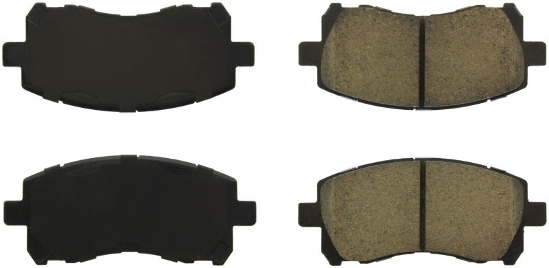 StopTech Street Touring 02-03 WRX Front Brake Pads 308.0721