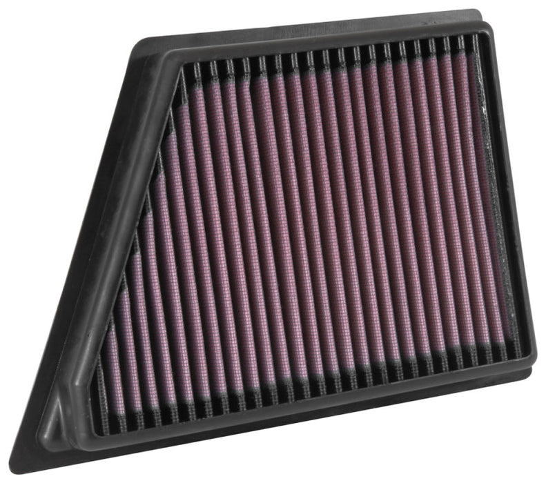 K&N 2016 Cadillac CT6 V6 3.0L F/I (Right) Drop In Air Filter 33-5054