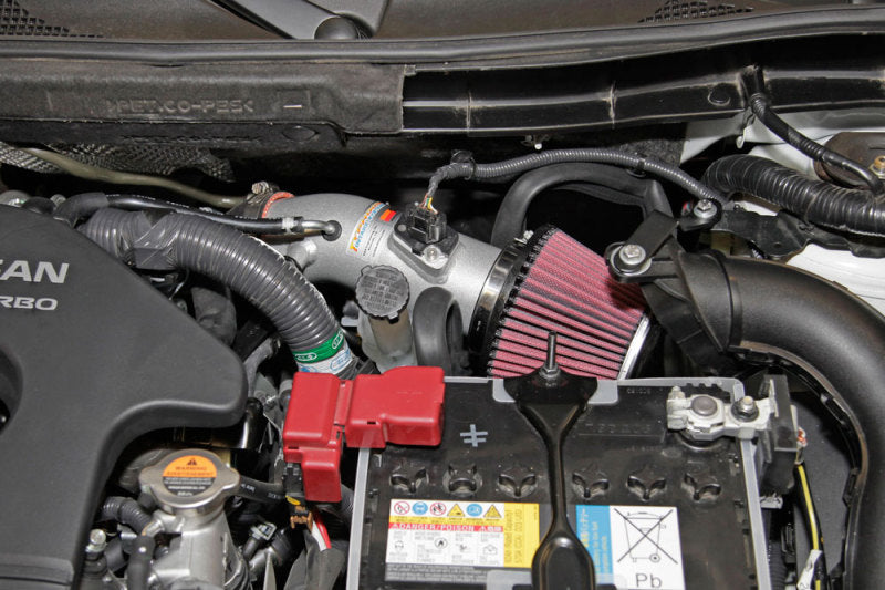 K&N 69 Series Typhoon Performance Intake Kit for 13-14 Compatible with Nissan Juke 1.6L 69-7079TS