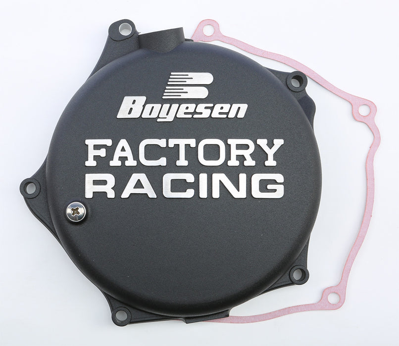 Boyesen CC-17B Black 'Factory Racing' Clutch Cover