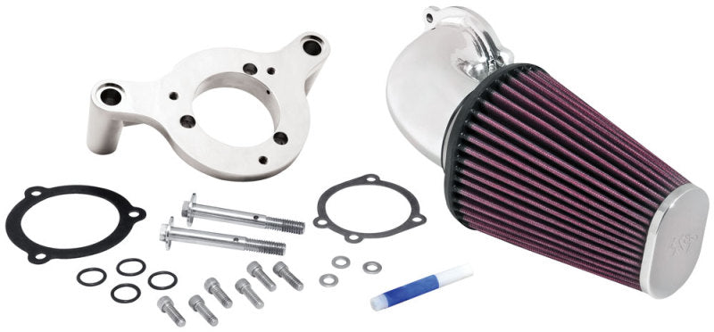 K&N 01-14 Harley Davidson Softail/DYNA FL Performance Intake Kit 57-1125P