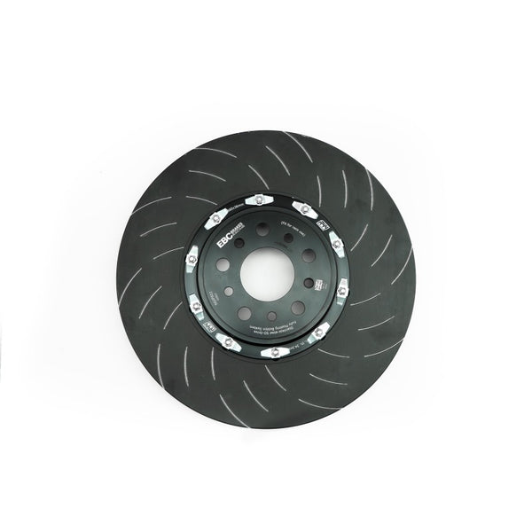 EBC Racing 2016+ Fits Dodge Charger SRT Hellcat 6.2 Supercharged Sg Series One Piece Rear Rotor Set SG7366