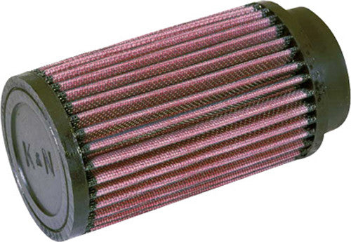 K&N Universal Clamp-On Air Intake Filter: High Performance, Premium, Washable, Replacement Air Filter: Flange Diameter: 2.5 In, Filter Height: 6 In, Flange Length: 0.625 In, Shape: Round, RD-0720