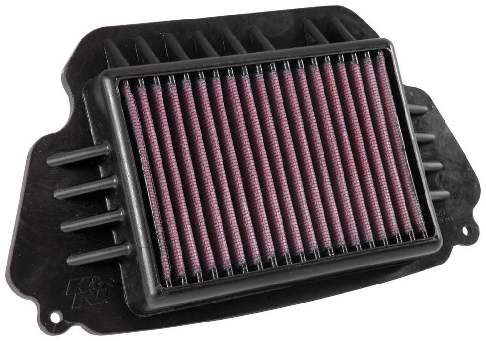 K&N Engine Air Filter: High Performance, Premium, Powersport Air Filter: Fits 2014-2018 HONDA (CB650F, CB650F ABS, CBR650F, CBR650F ABS) HA-6414