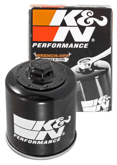 K&N Piaggio 2.156in OD x 3.063in Height Oil Filter KN-183