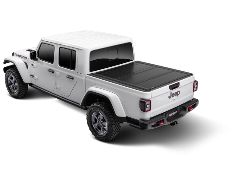 UnderCover 2020 compatible with Jeep Gladiator 5ft Ultra Flex Bed Cover Matte Black Finish UX32010