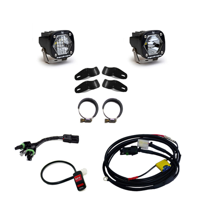 Baja Designs S1 Universal Moto Kit Driving/Combo Baja Desgins 507097