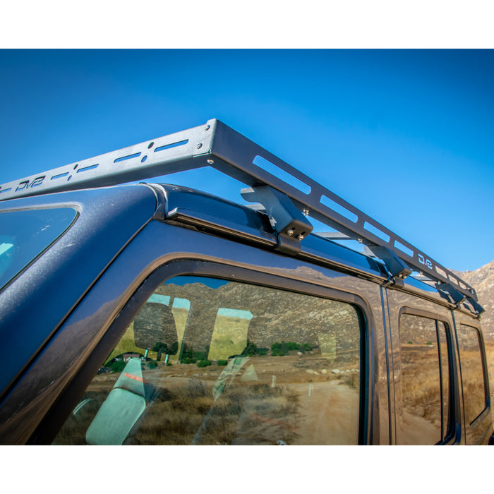 DV8 Offroad 18-21 compatible with Jeep Wrangler JL 4-Door Roof Rack RRJL-01