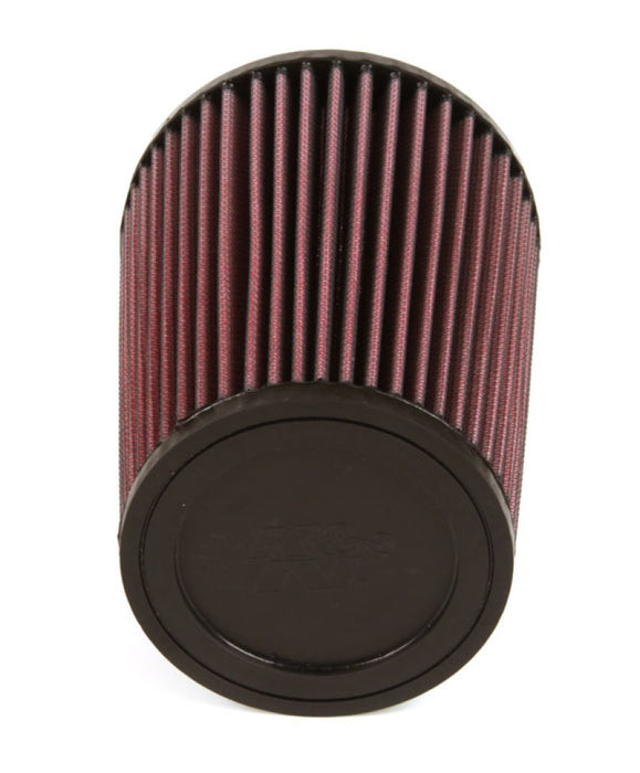 K&N Universal Clamp-On Air Filter: High Performance, Premium, Washable, Replacement Filter: Flange Diameter: 4 In, Filter Height: 7 In, Flange Length: 0.625 In, Shape: Round Tapered, RU-2590