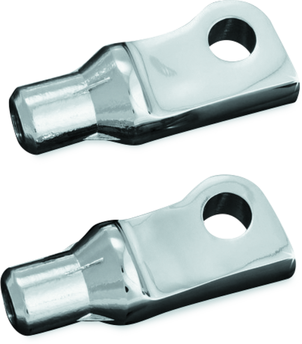 Kuryakyn Tapered Peg Adapter Chrome 8885