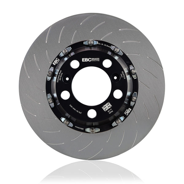EBC Racing 2017+ Fits Kia Stinger GT-S 2 Piece Floating Conversion Sg Racing Front Rotors SG2FC7795