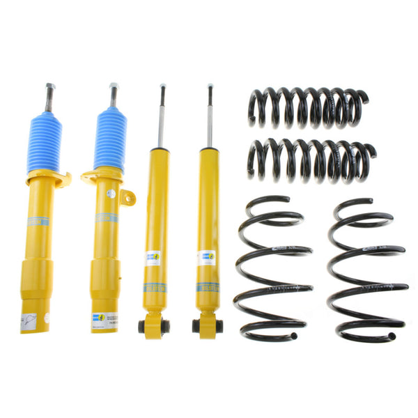 BILSTEIN B12 2012 Fits BMW M3 Base Coupe Front and Rear Suspension Kit 46-180698