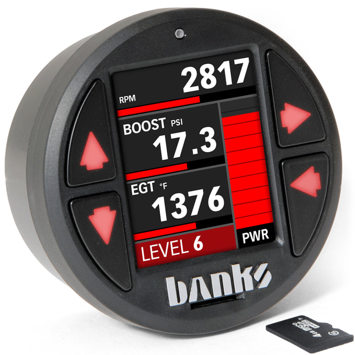 Banks Power iDash 1.8 DataMonster Universal CAN Gauge for use w/Banks Bus Modules 66761